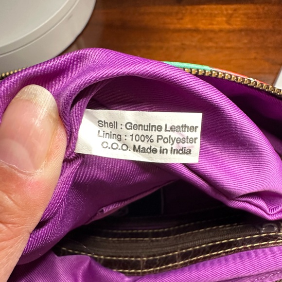 Original by Sharif Double sided crossbody bag NWT - Picture 10 of 16